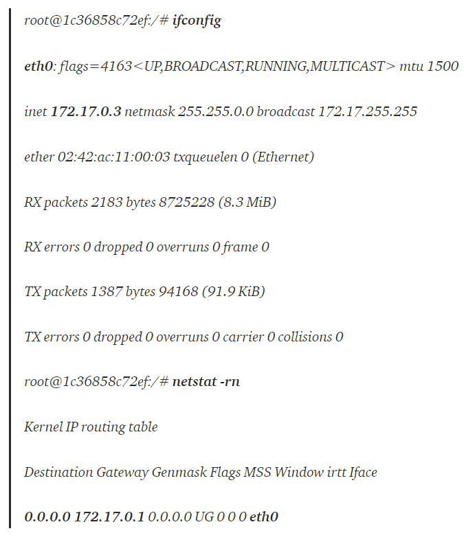 Docker Networking