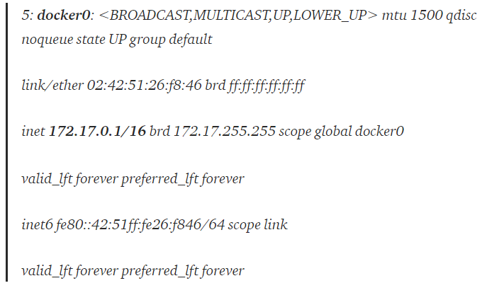 Docker Networking